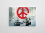 Wallity Lienzo Decorativo Banksy WY126 70 x 100 cm